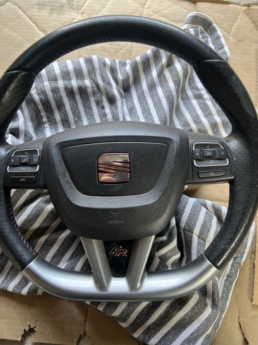 Volan seat leon fr