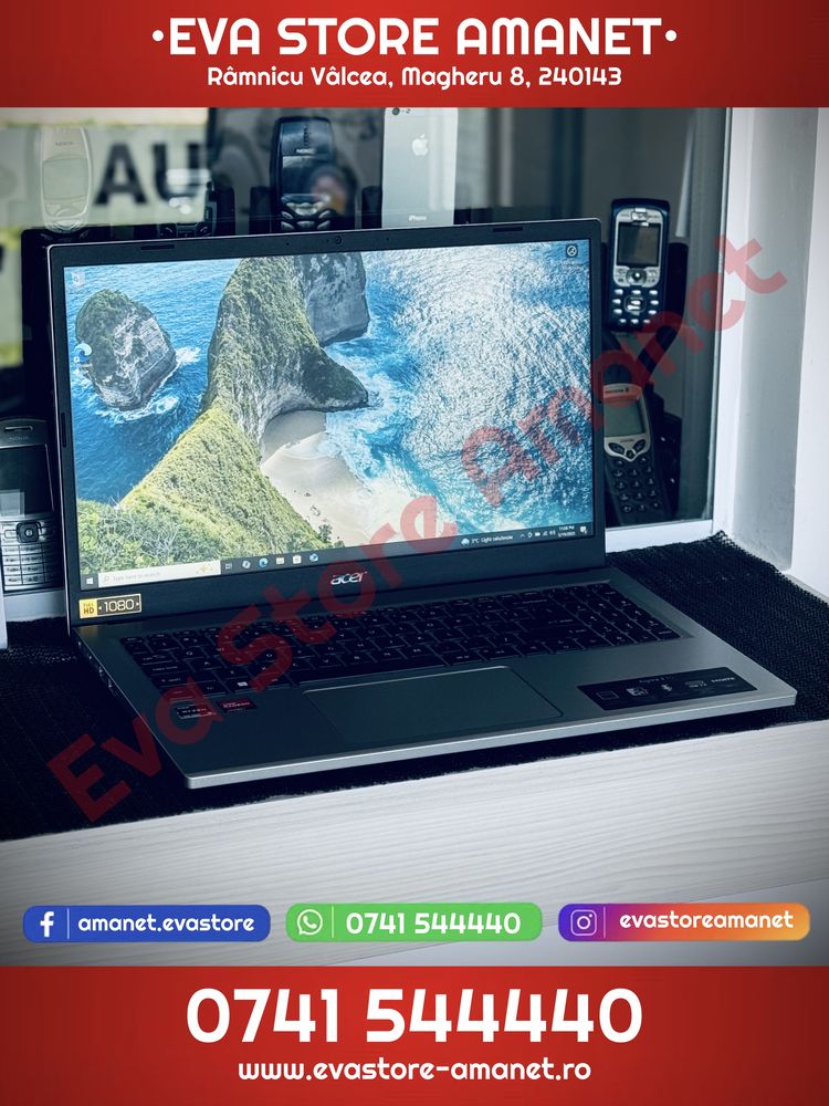 Laptop 15.6” ACER Aspire 3 15 AMD Ryzen 5-7520 512GB 16GB RAM