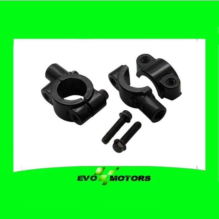 Suport Prindere Oglinzi Pentru Ghidon 22mm Moto, filet 10mm Universal