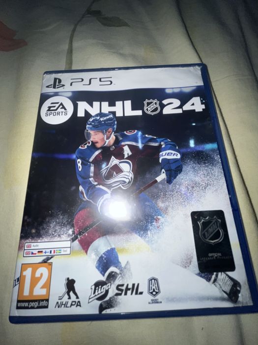 НХЛ 24 на Play station 5, покупал, 4 месяца назад, в хорошем состоянии
