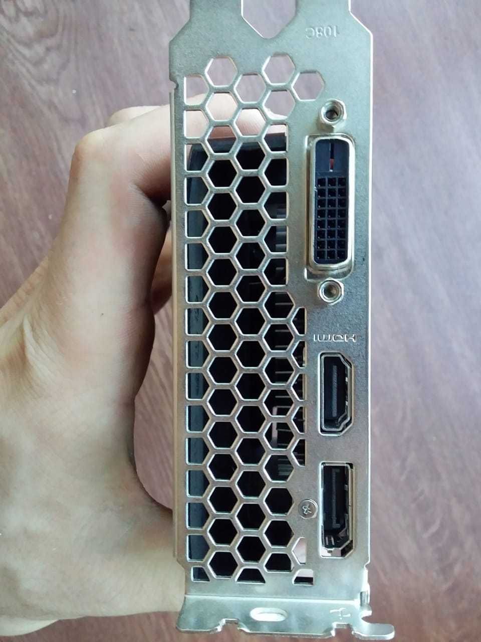 Geforce GTX1050Ti 4gb