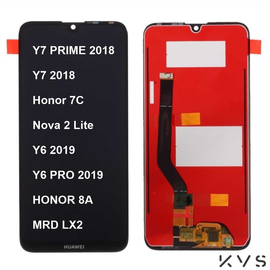 Дисплей за Huawei Y7 / Prime 2018 / Y6 2019