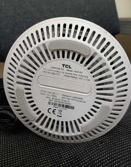 5G / 4G WiFi рутер TCL LinkHub HH515V, за до 256 потребители