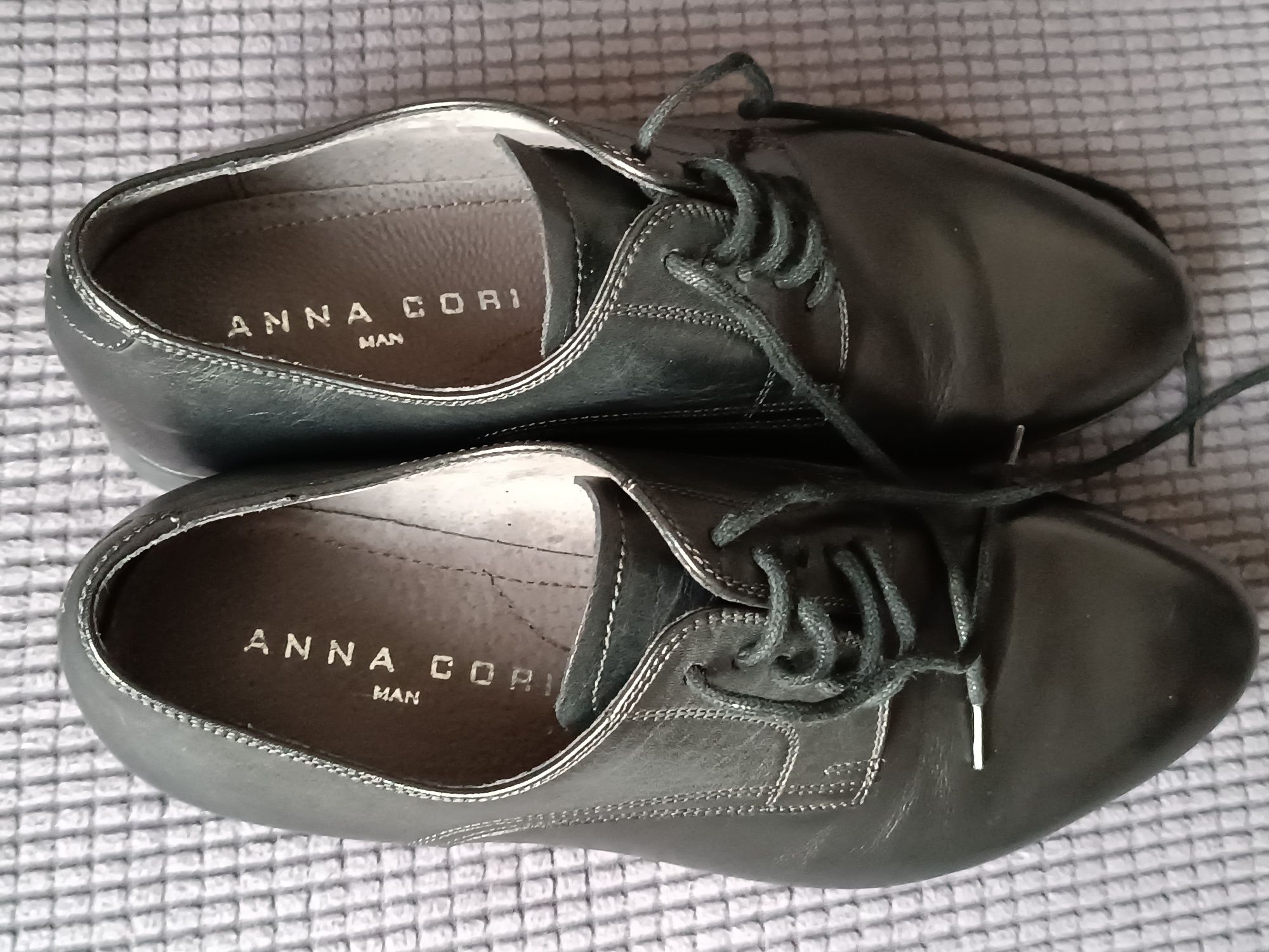 Pantofi bărbați piele naturala Anna Cori - mărime 40