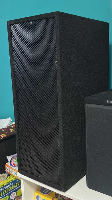 Boxe + subwoofer + amplificator