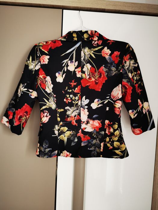 Sacou dama cu mâneci trei sferturi