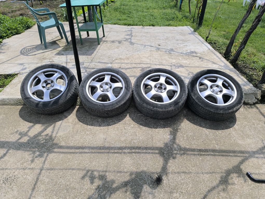Джанти Zender 16 цола 5х112 с гуми 205/55/16