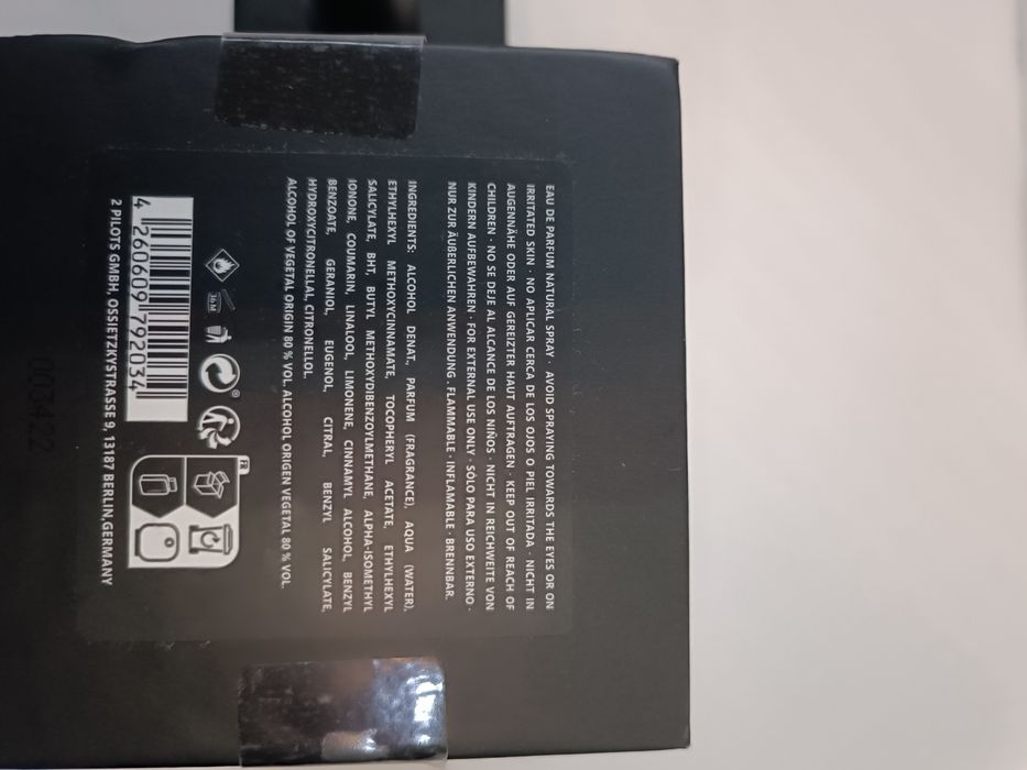 Rammstein kokа&n,уникален парфюм,унисекс