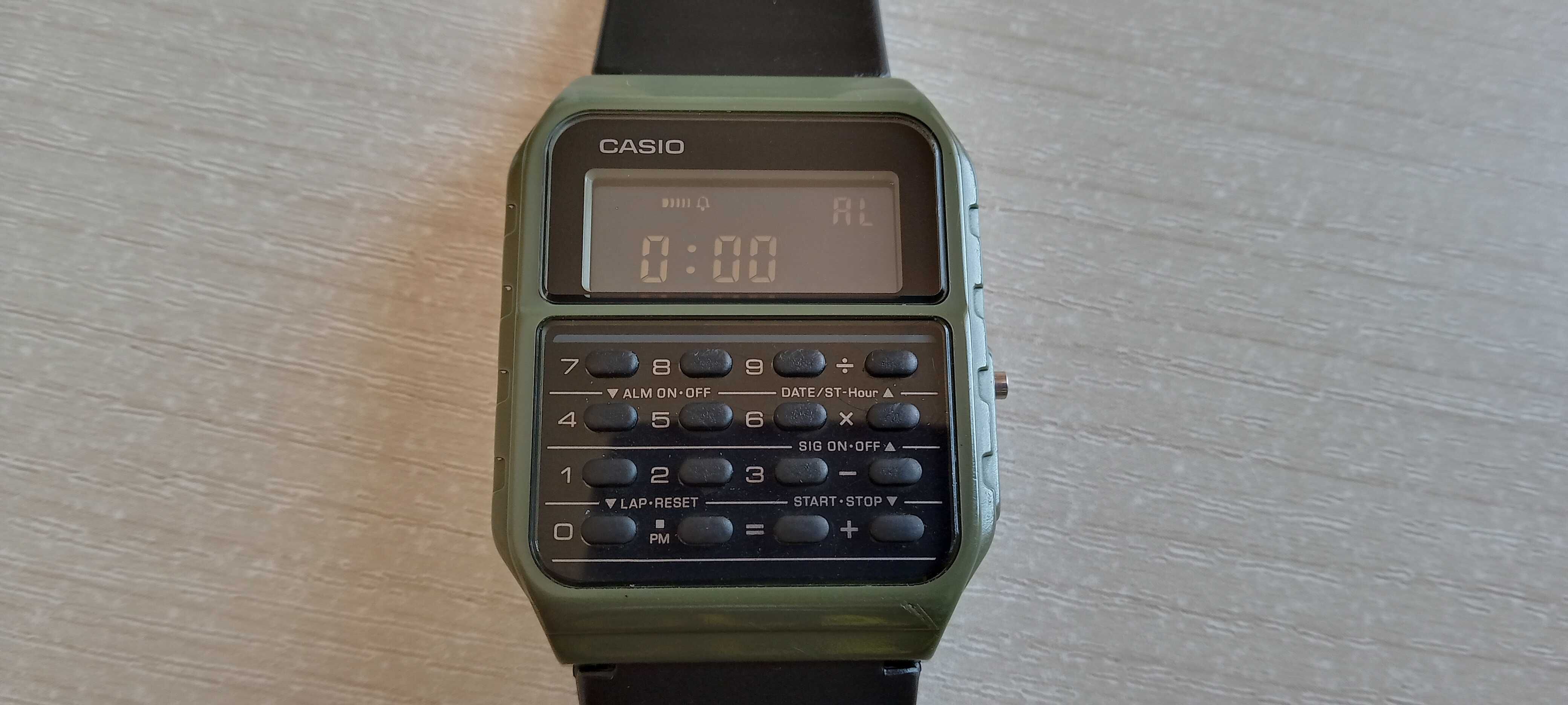 Мъжки часовник Casio CA-53W