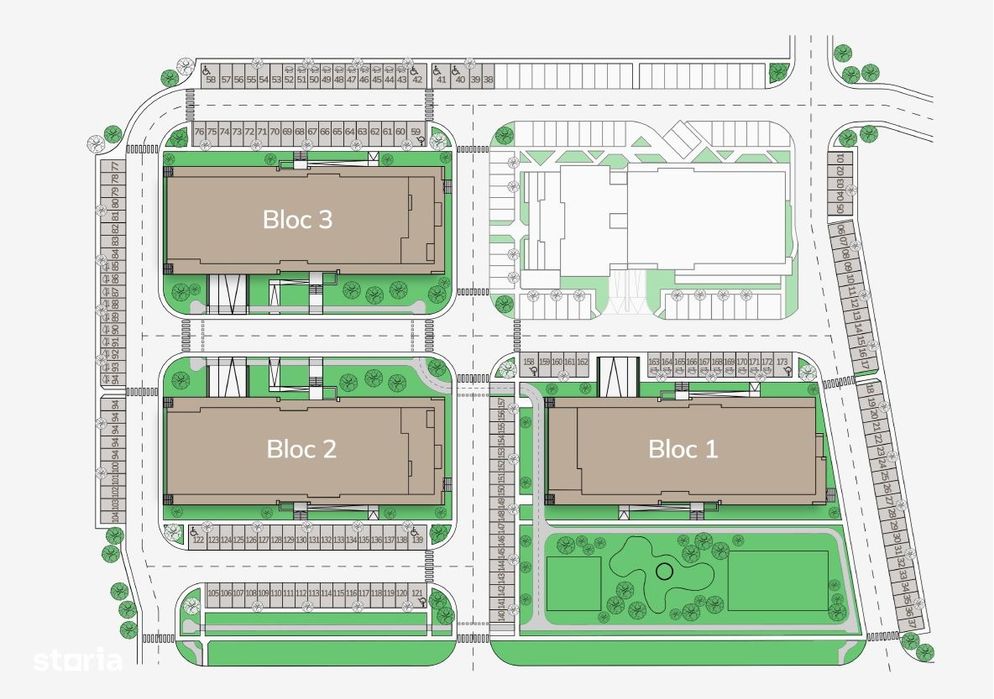 Dezvoltator Apartament trei camere plus Welmont
