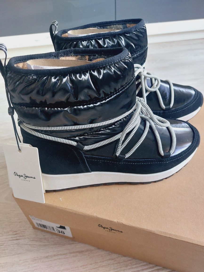 Pepe Jeans ниски апрески/боти