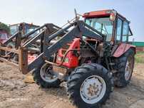 Tractor Belarus 1025 cu Incarcator Frontal