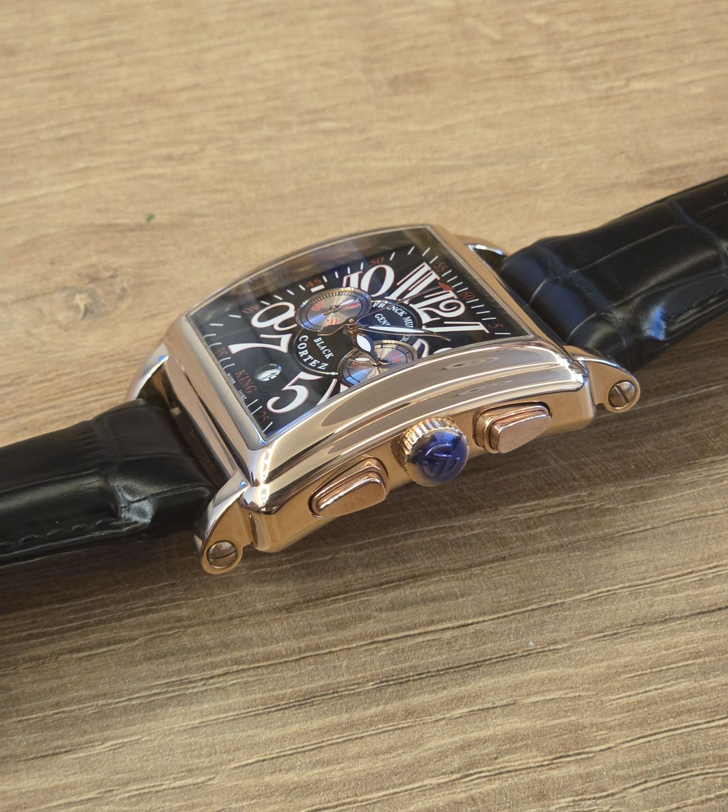 Franck muller Geneve gold