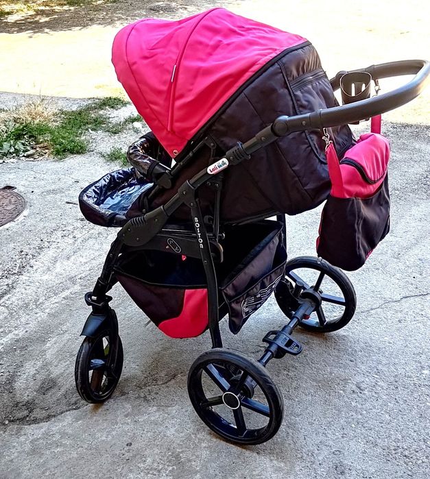 Carucior copii 3 in 1 LoliBebe -Carut copii