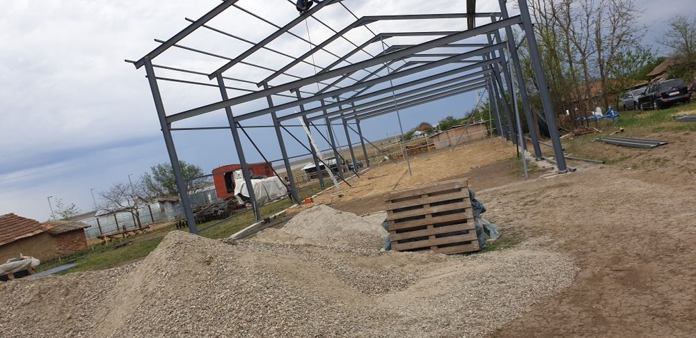 Vand hale metalice 11X11