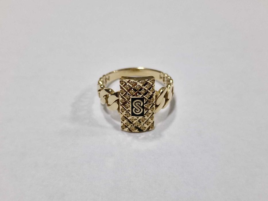 Дамски златен пръстен 14К / 2,44 гр.