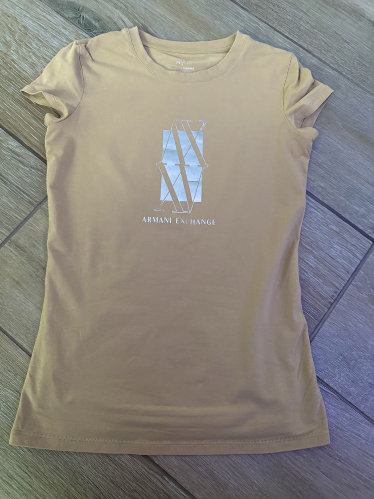 Тениска Armani Exchange XC