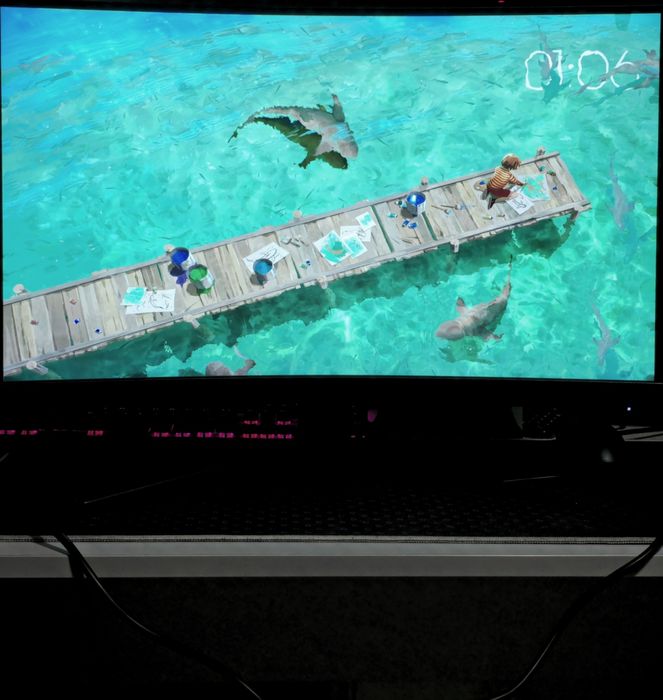 MSI Optix G27C4 165hz VA 27" Извит