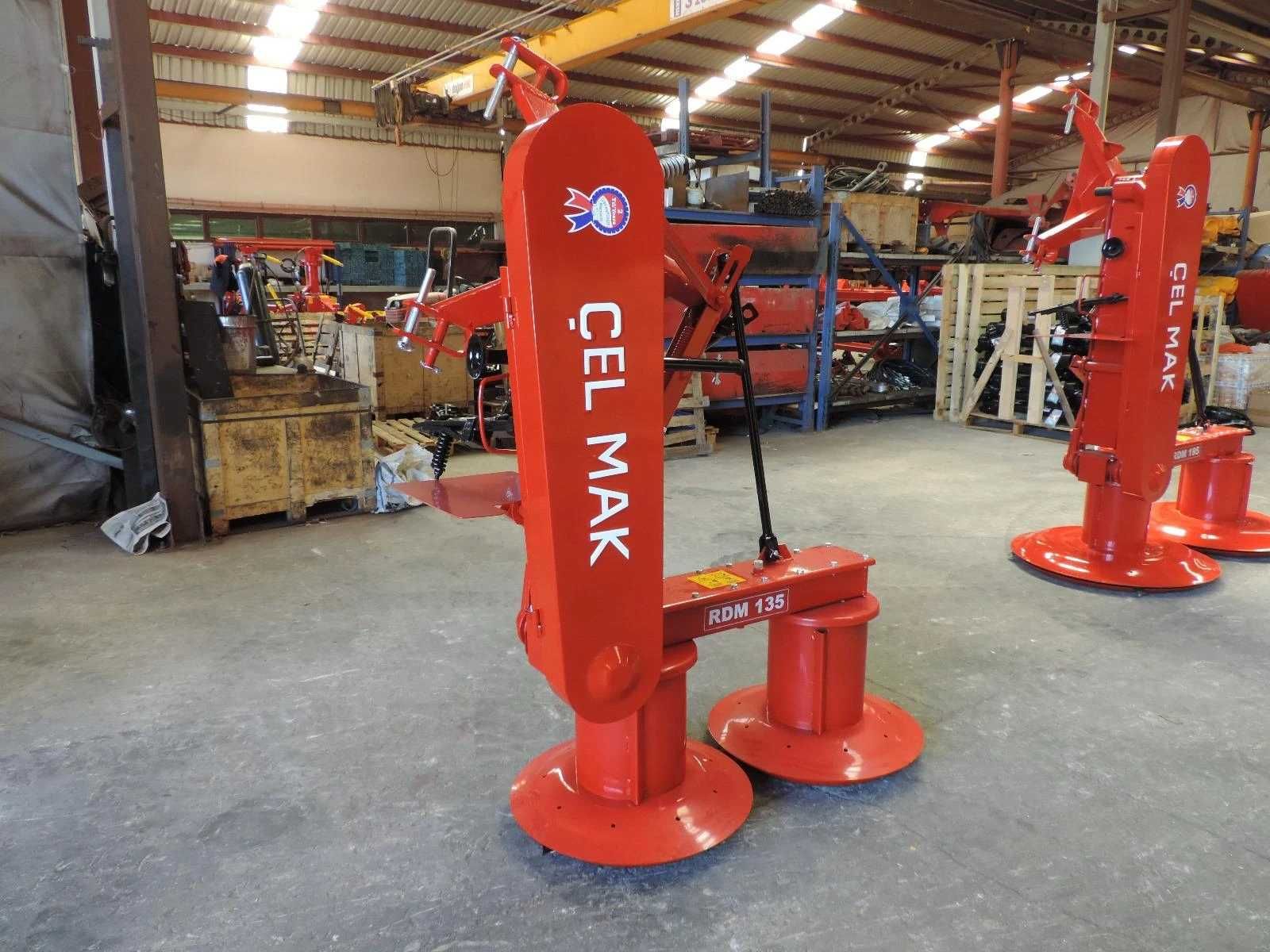Cositoare rotativa RDM-135 CELMAK Capacitate de lucru: 1.3 ha/oră NOU