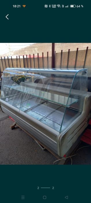 Vitrina frigorifica orizontala