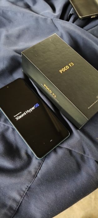 xiaomi poco f3 6+6gb ram