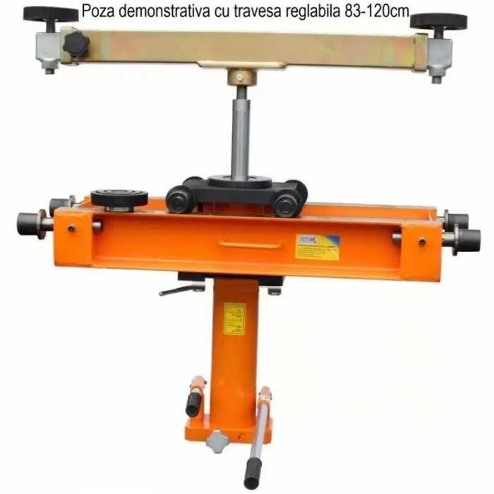 Cric de canal auto 16 tone cu garda joasa, 	SK-W-8220/SD