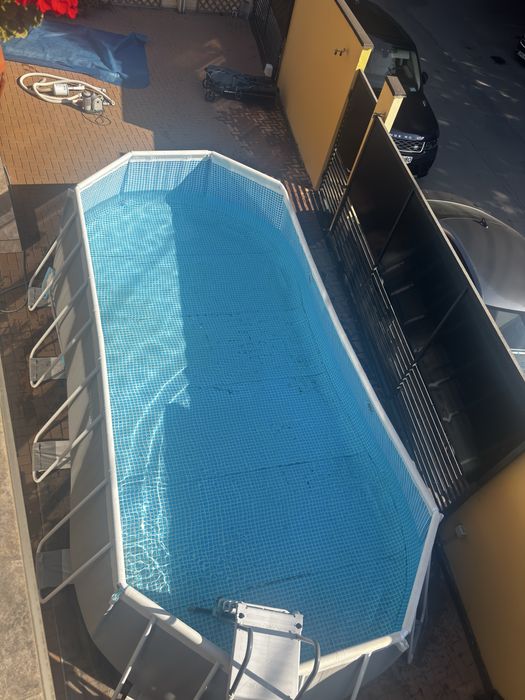 Piscina cadru metalic INTEX 6.10x3.05x1.22 ACCESORII SUPLIMENTARE