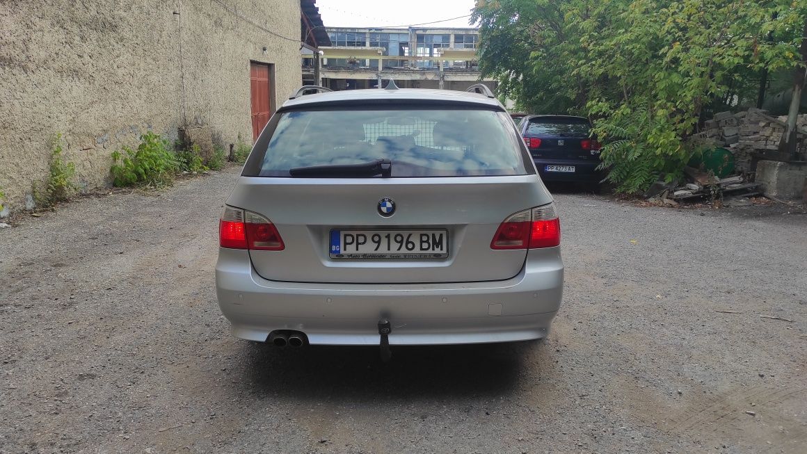 BMW e61 525d - 177k.c. 2005г. автоматик (бартер за Transporter T5)