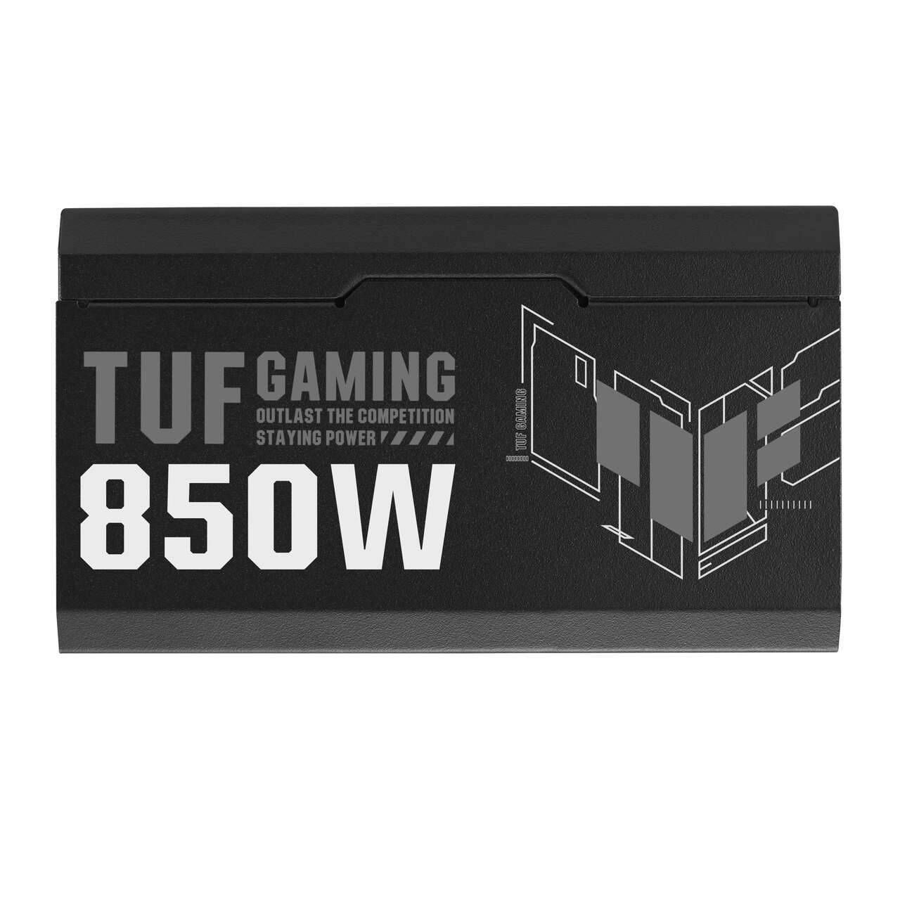 Sursa full modulara ASUS TUF Gaming 850W Gold neagra