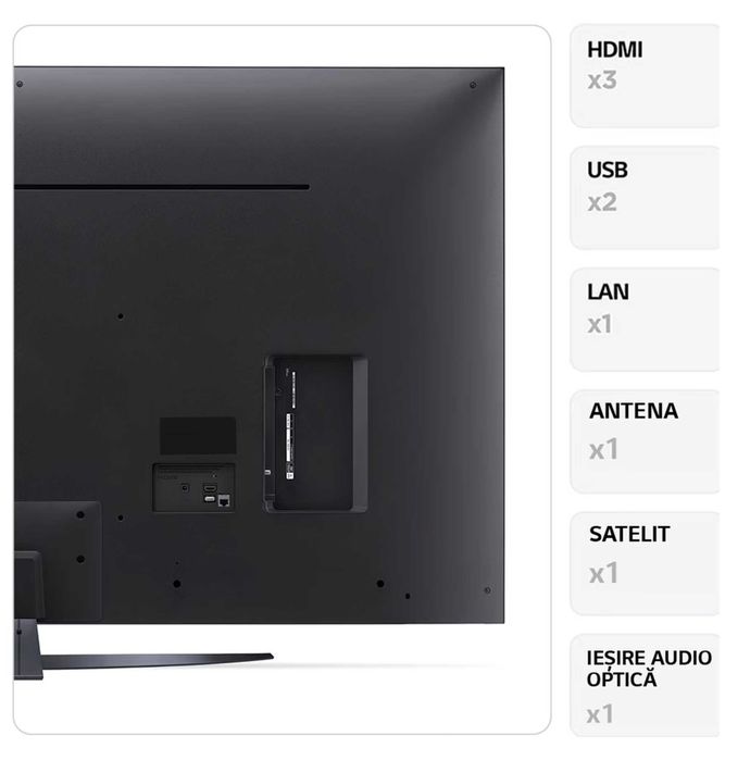 Televizor LG LED 55UR81003LJ, 139 cm, Smart, 4K Ultra HD