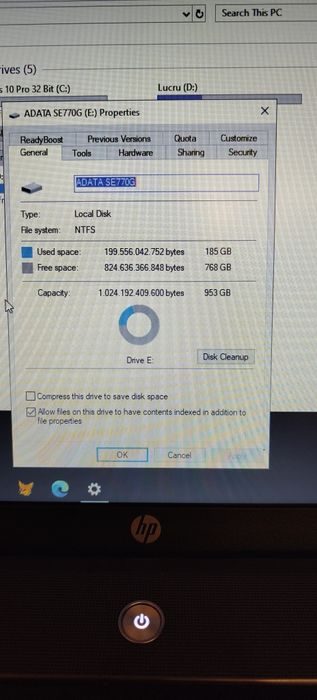 Ssd ADATA 1 TB. SE770G