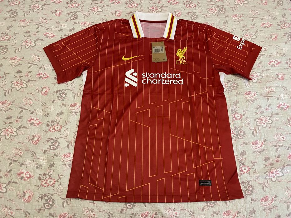 Промо цена! Тениска Ливърпул Liverpool 2024-2025