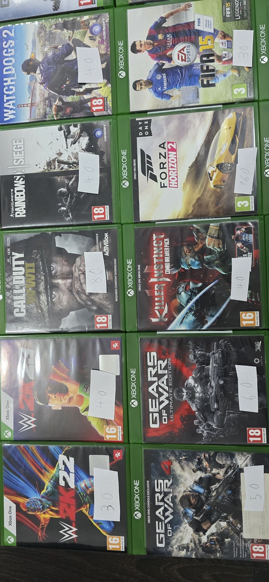 Jocuri pentru XBOX ONE