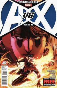 Avengers vs X-Men #10  1st print AVX benzi desenate