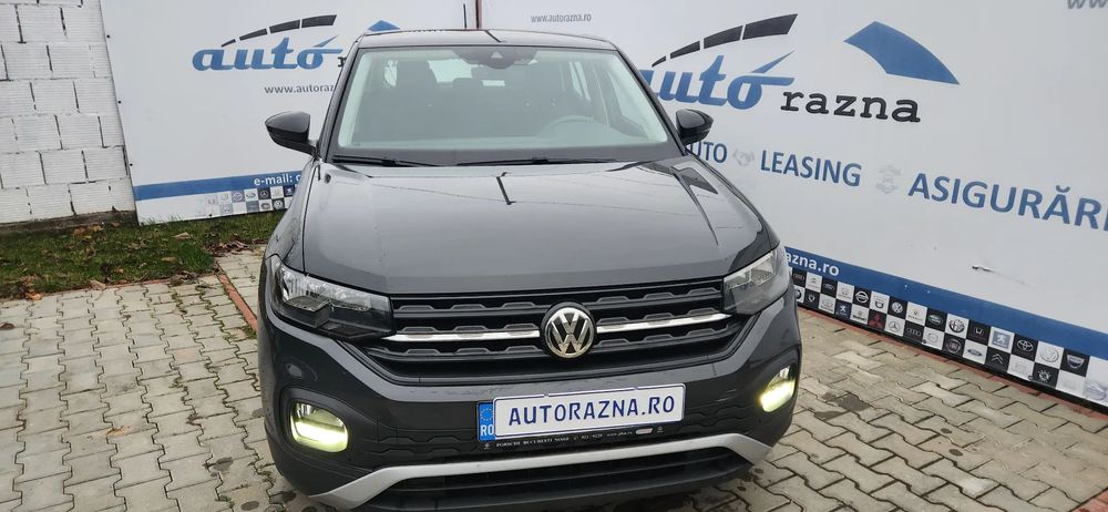 Volkswagen T-Cross Primul proprietar .Revizii numai la reprezentanta.oferim Garantie 6 l