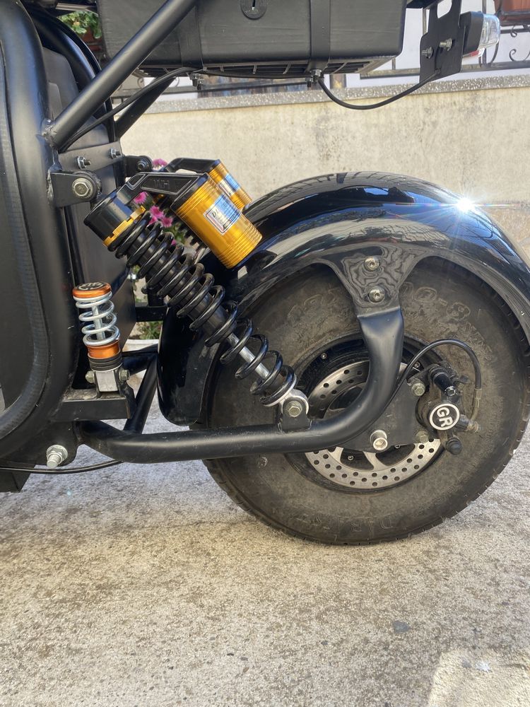 Електрически скутер 2000W HARLEY