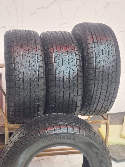 Зимние шины один сезон проездил почти новые 2023 года все 4 шт
