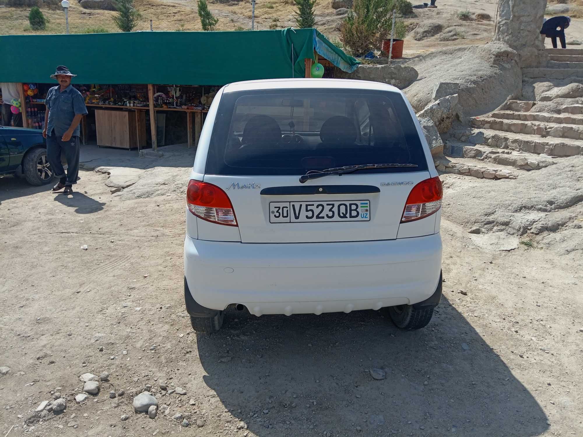 Matiz oq yevro aftonat karobka