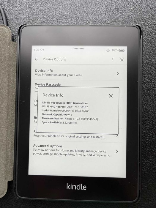 Kindle Paperwhite 10th Generation