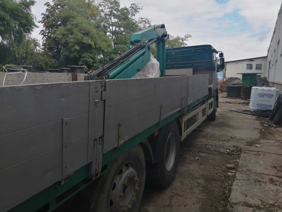 Iveco Magirus 260E31  cu macara - nu este functionala