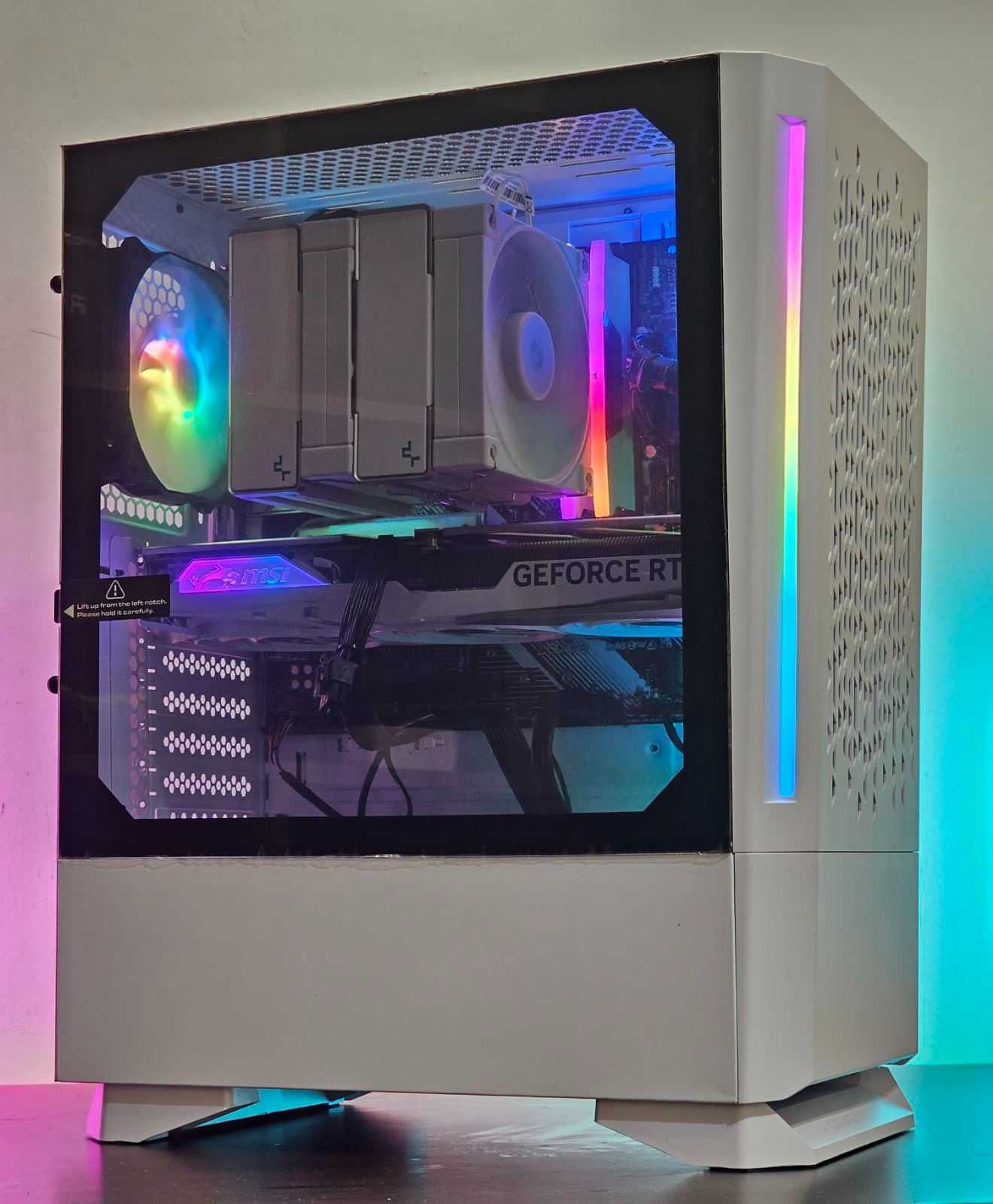Ryzen 7-7700/RTX 5060Ti 16GB/RAM 16GB/SSD 1TB/Чисто Нов+Гаранция!