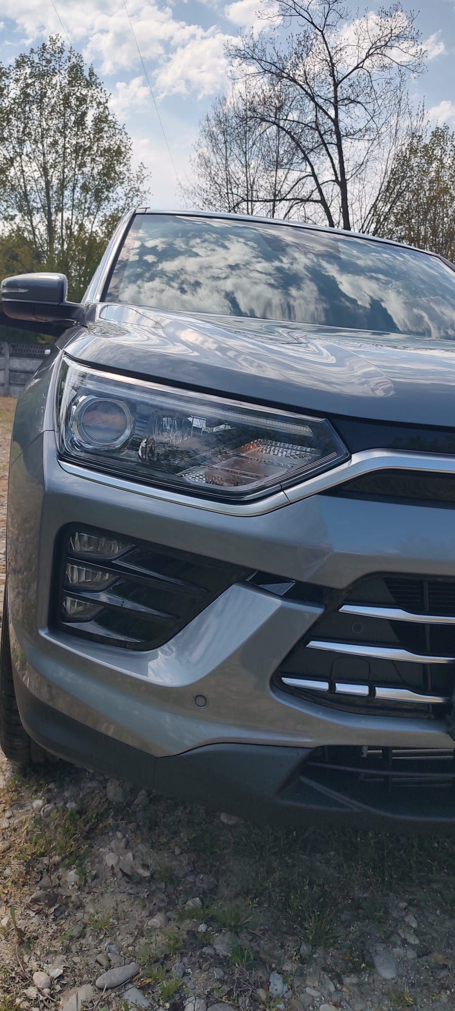 Suv ssangyong korando