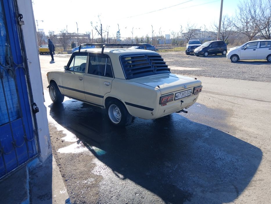 Ваз 2101 газ бензин матор идеал ходовой идеал кузов есть немного работ