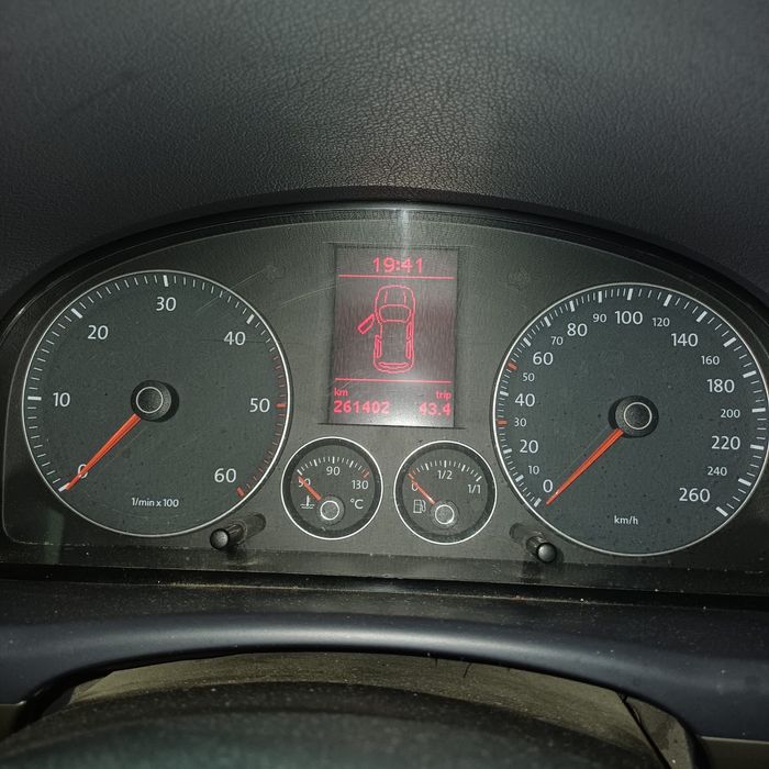 Volkswagen Touran 1.9 TDI 2008