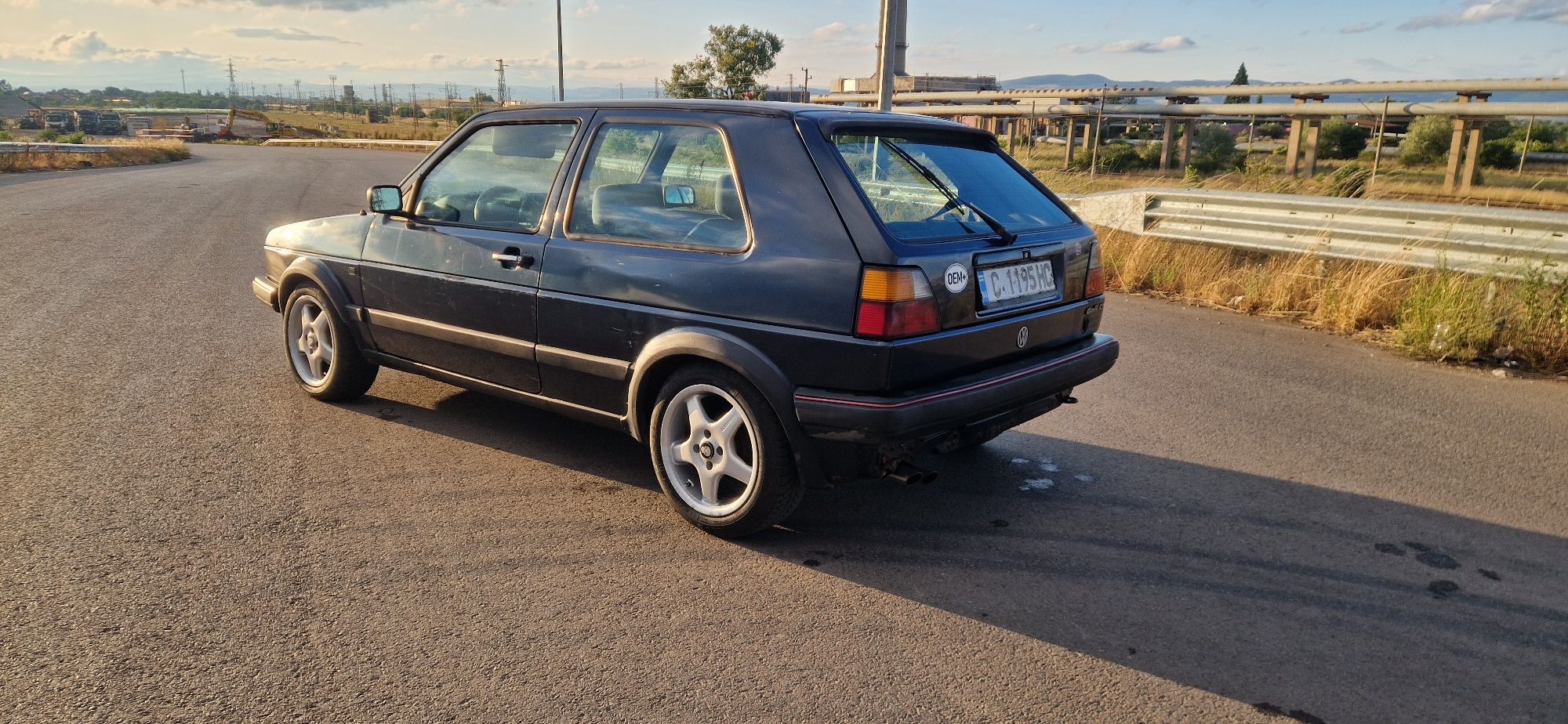 Vw Golf Mk2 1.6 Газ Бензин