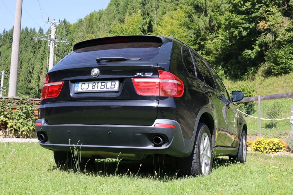 BMW X5 . An 2008 . 3.0 Diesel