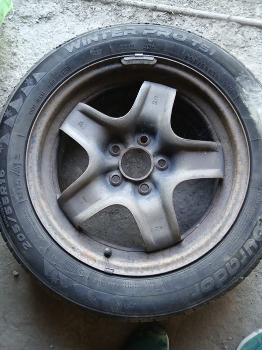 Jante + cauciucuri Opel Astra H