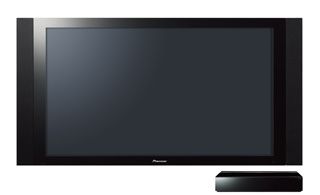 Телевизор Pioneer PDP-436XDE с медиаресивером PDP-R06FE