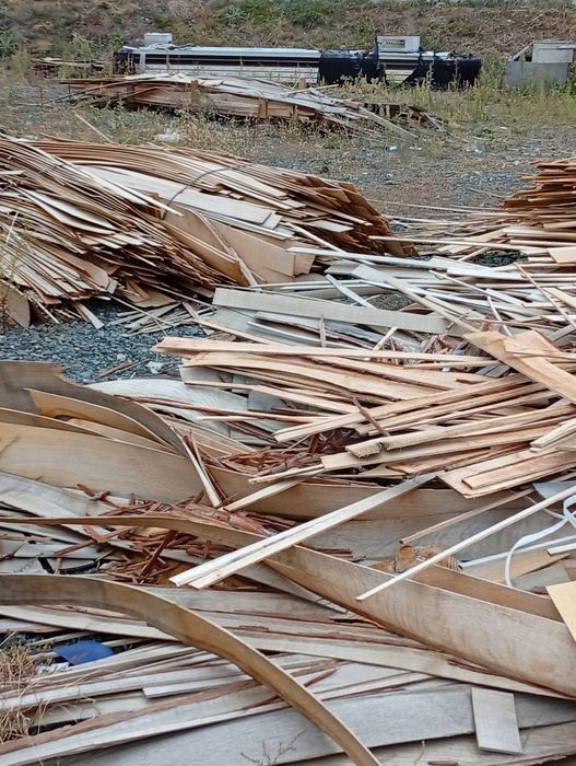 Deșeuri lemn stejar