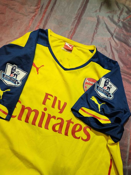 Arsenal FC  PUMA  Mathieu Debuchy  Тениска/Мъжка XL